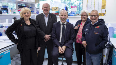 Sheffield neurologist becomes first MND Association Rob Burrow Professor