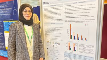 Madina Hasan at OHDSI UK 2025 Conference