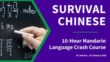 Survival Chinese, Spring 2026