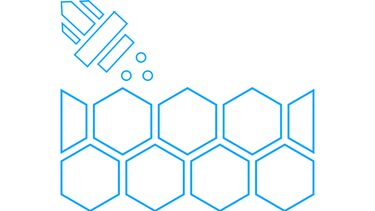 Graphic of an experiment