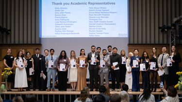 MGT - PGT Prize Giving 2026 Academic Reps