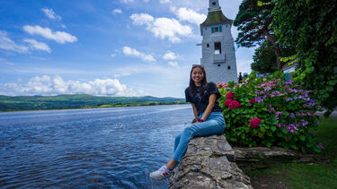 Material Science and Engineering graduate Annabel 