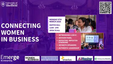 Connecting Women in Business Monday 9th March 2026