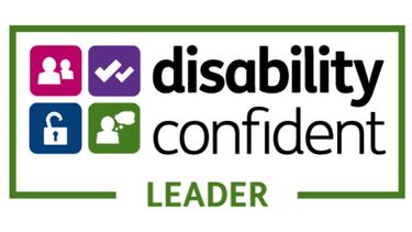 Disability Confident logo