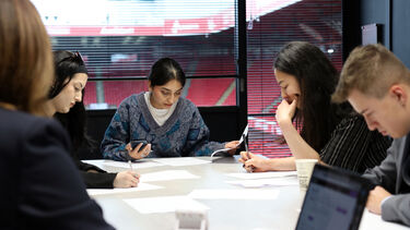 Practice recruitment event