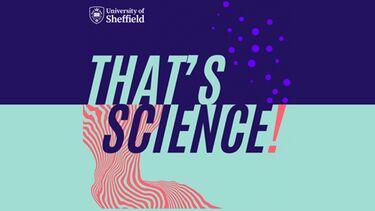 Graphic of the That's Science logo