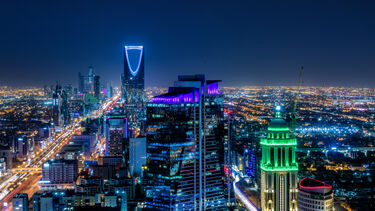 Riyadh city, Saudi Arabia