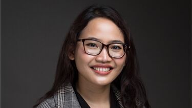 Angelina, an MBA graduate