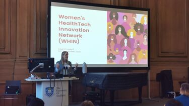 Co-Chair at the Women's HealthTech Innovation Network launch event
