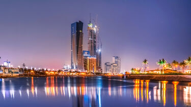 Jeddah city, Saudi Arabia