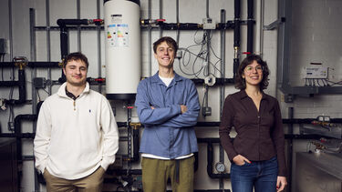 University of Sheffield PhD students supported by EDF