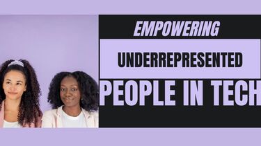 empowering underrepresented people in tech