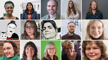 Collage of PRN committee headshots