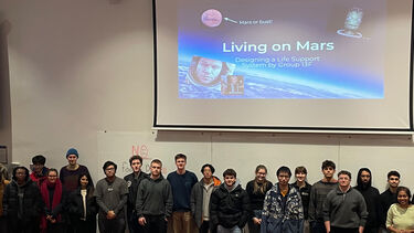 A group of shot of some students for EYH