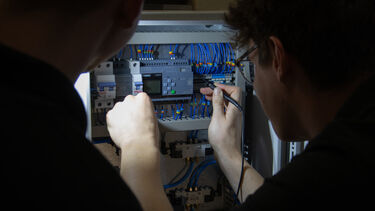 Proto GT - Edward and William hard at work