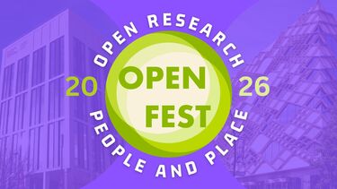 Logo and theme for OpenFest 2026: People and Place