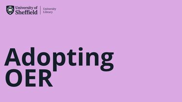 Adopting OER updated banner