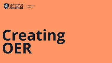 Creating OER (updated) banner
