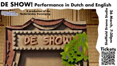 poster for the Dutch play