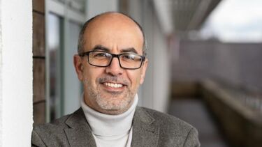 A smiling man, Mimoun Azzouz 