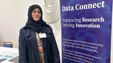 Madina Hasan at the SYDHH Plenary Event