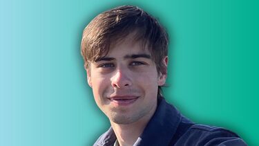 A smiling man, Igor Panfill 