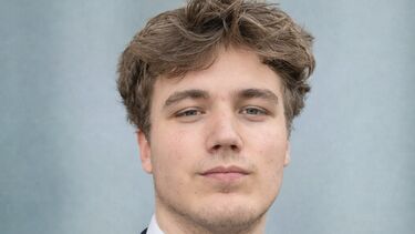 Student Jack Rossi Carpenter