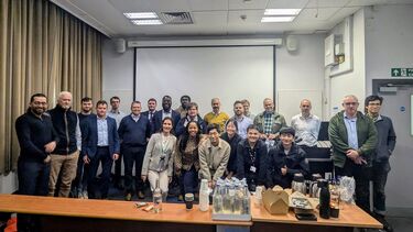 group photo of engineers