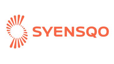 A logo of Syensqo