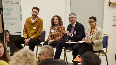 Speakers at the SYDHH event