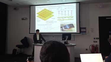 Prof Takashi Tomura talk