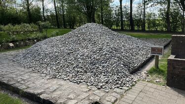 National Holocaust Museum exhibit