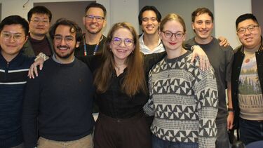 Photo of Philosophy PhD Students