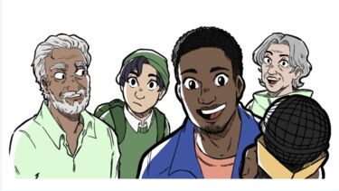 Let's talk AI - webtoon