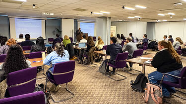 Conference attendees 