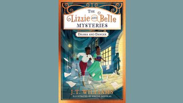 The Lizzie and Belle Mysteries Book 1 jacket
