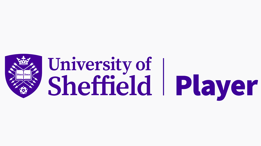 The University of Sheffield Player logo