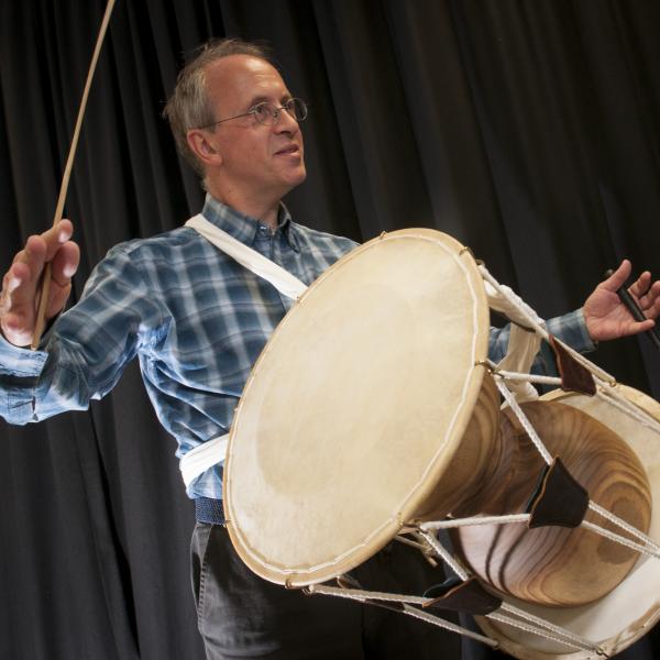 Profile picture of Academic playing drum