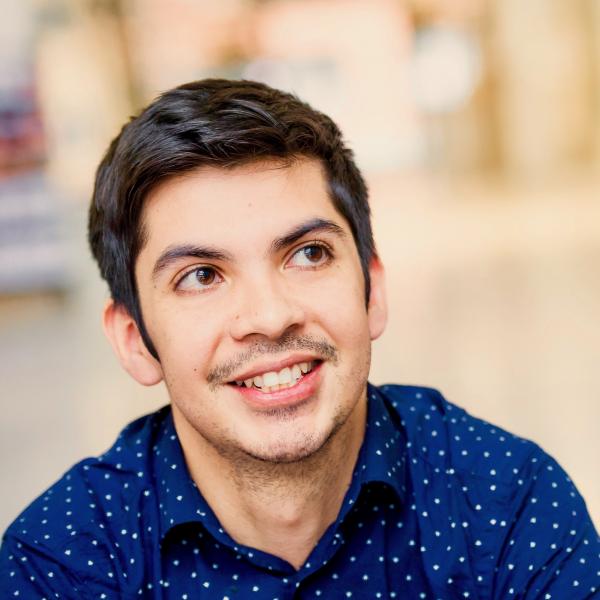 Profile picture of A head-and-shoulders photograph of Cristian Vasquez wearing a blue shirt