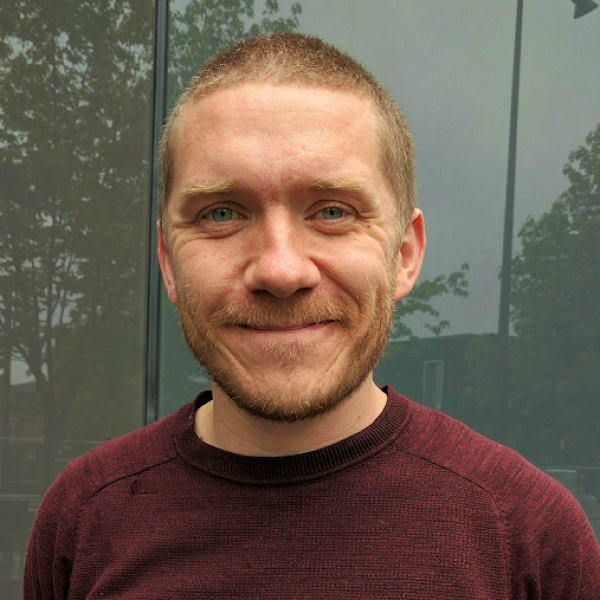 Profile picture of Image of Dr Giles Harrington smiling