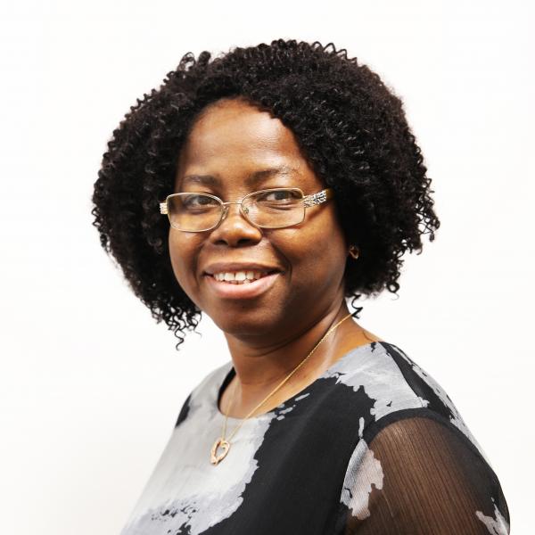 Profile picture of Profile of MA Global course lead Bina Ogbebor