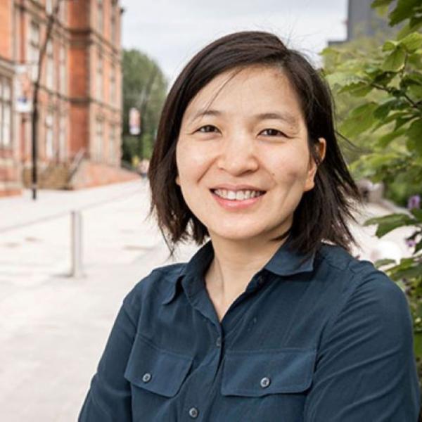 Profile picture of Dr Tehyun Ma outside, the Jessop Building in the background