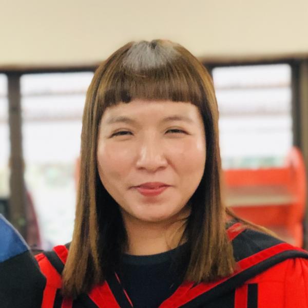 Profile picture of Photo of Catherine Wong smiling
