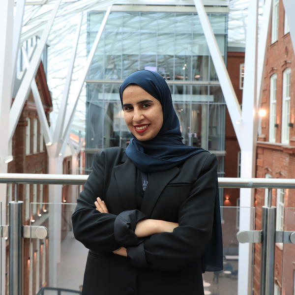 Miss Haleimah ALAbdouli | MAC | The University of Sheffield