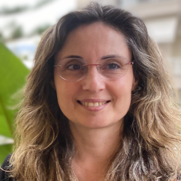 Profile picture of Maria Kasmirli smiles to camera
