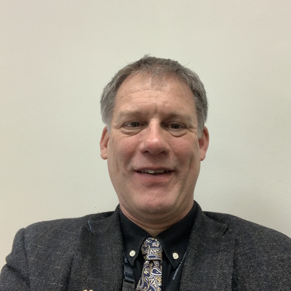 Profile picture of Lawrence Cullen smiling