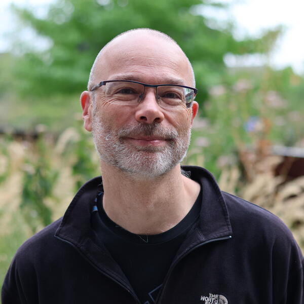 Profile picture of Nigel Harwood 2025 staff profile photo