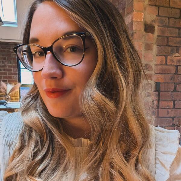 Profile picture of Dr Gemma Stephens smiling