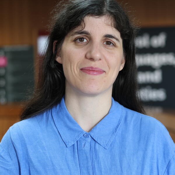 Profile picture of Laura Marcon 2025 Staff Photo