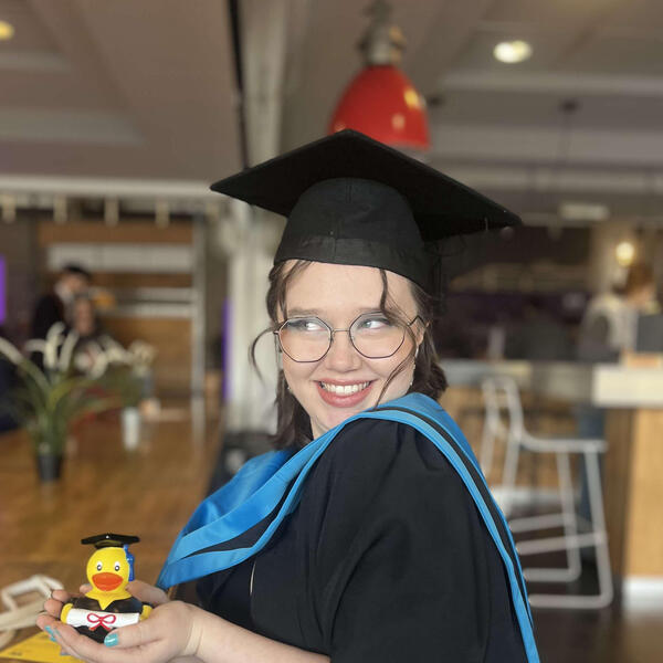 Profile picture of Phot of Emily Blackburn at Graduation